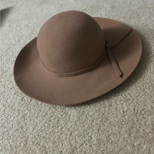 Elegant Tan Women's Hat